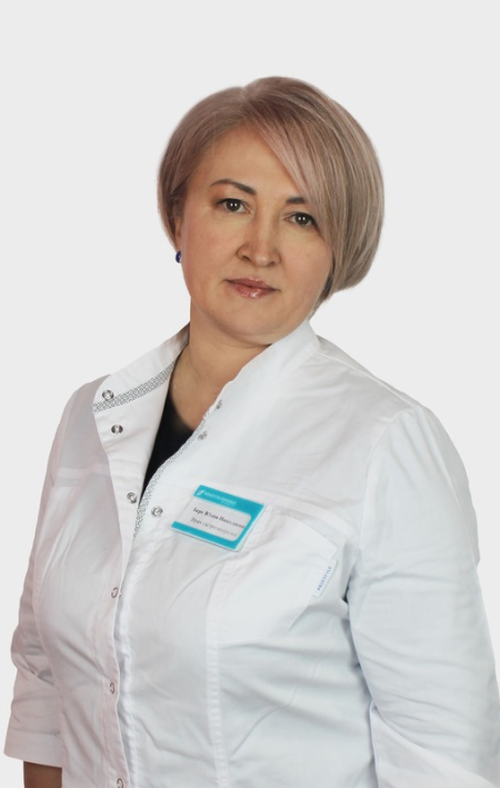 Берг Юлия Николаевна