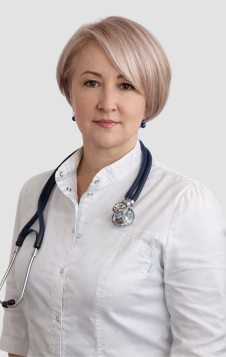 Берг Юлия Николаевна